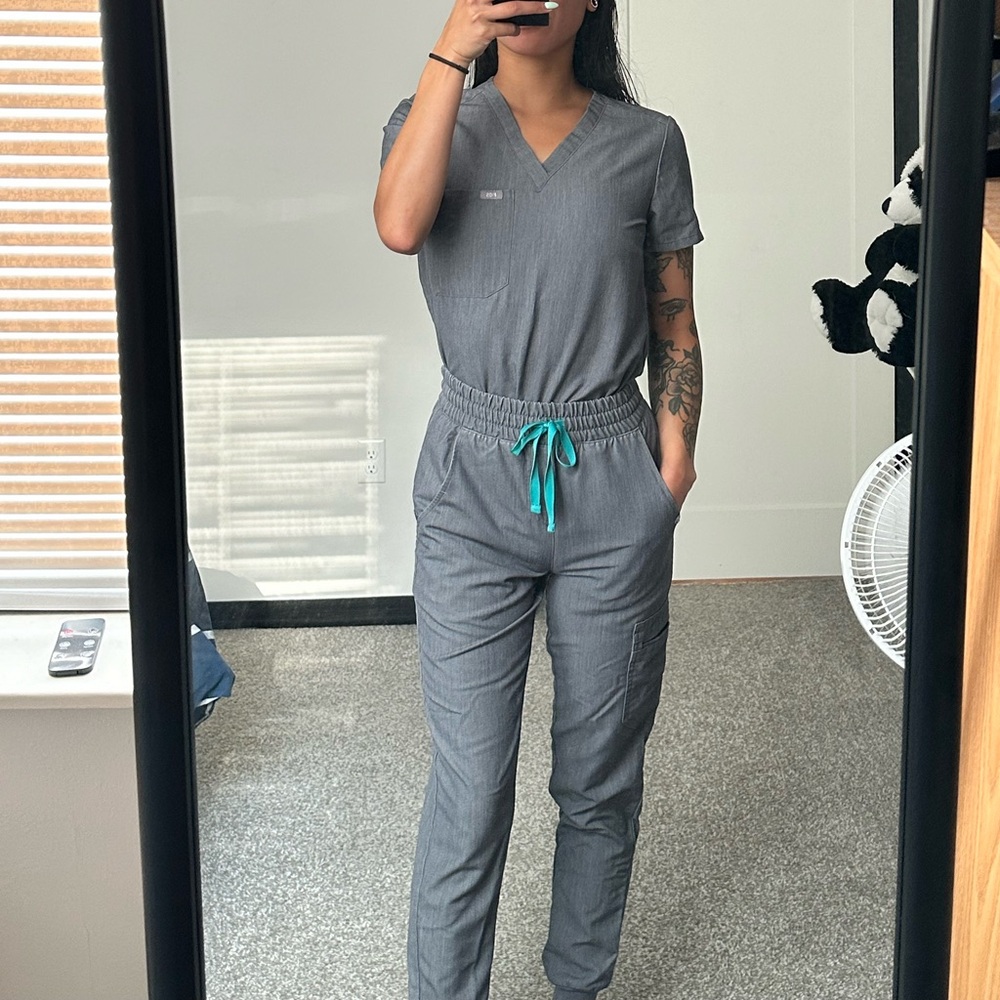Figs Catarina Scrub Top